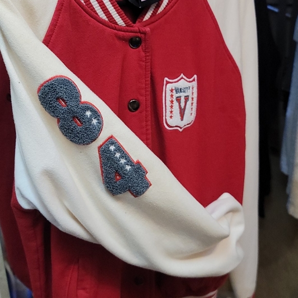 LA Kitty varsity jacket - Picture 3 of 4